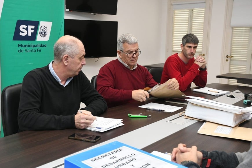 Eduardo Rudi encabezó la licitación pública. MCSF