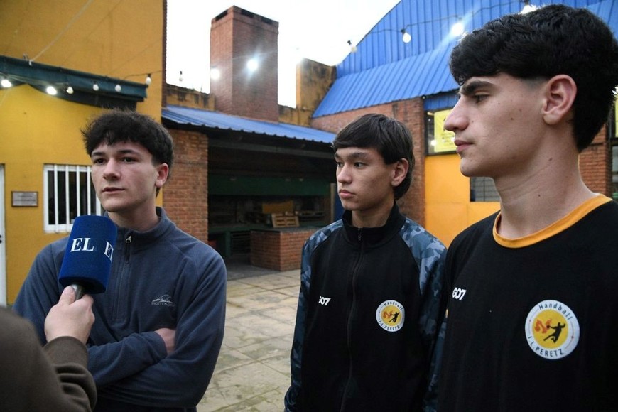 Entre los cadetes masculinos fueron convocados Lucas Giraudo, Salvador Caito y Francisco Adjad