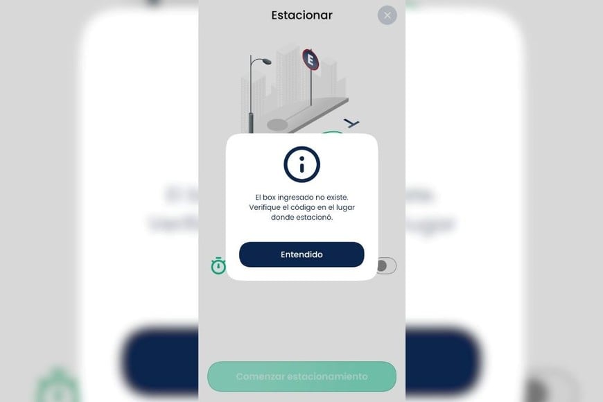 Demarcación borrosa SEOM / Box inexistente.