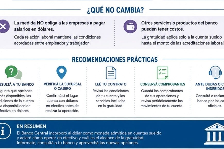 Qué no cambia