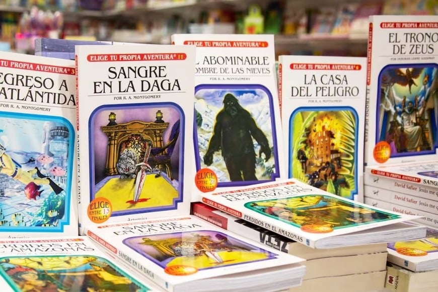 Elige tu propia aventura, donde comenzó todo.