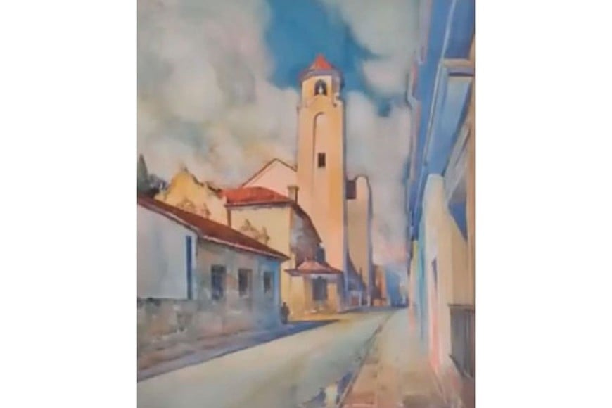 "Calle norteña". Foto: Arte de la Argentina