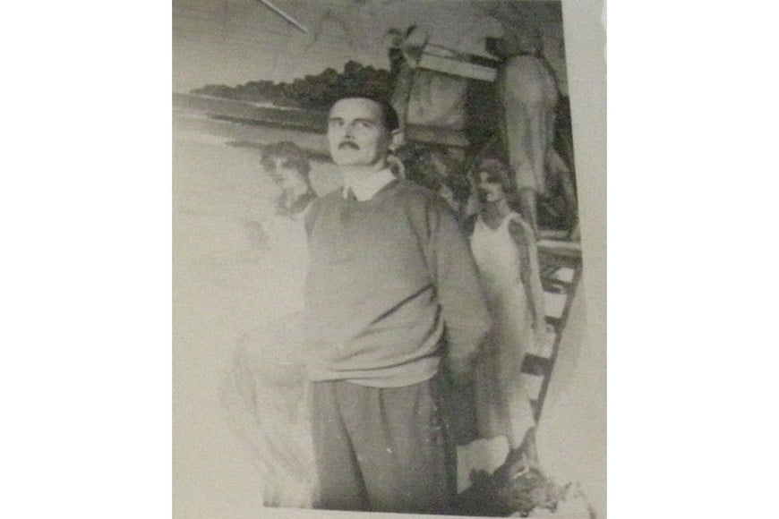 Pibernat en su adultez. Foto: Gentileza Ministerio de Economía