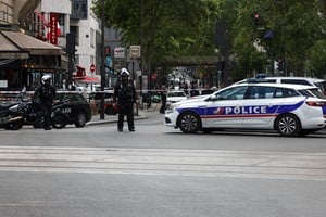 El hecho ocurrió en la zona conocida como Porte de Clichy de París. Reuters.