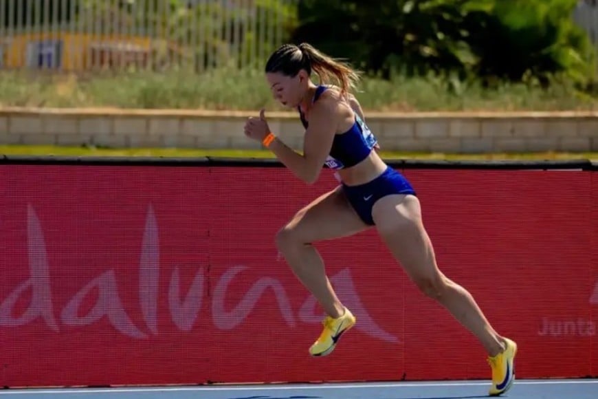 La murphense Guillermina Cossio sigue superándose torneo a torneo.