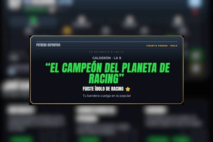 El Ídolo, una carrera de decisiones