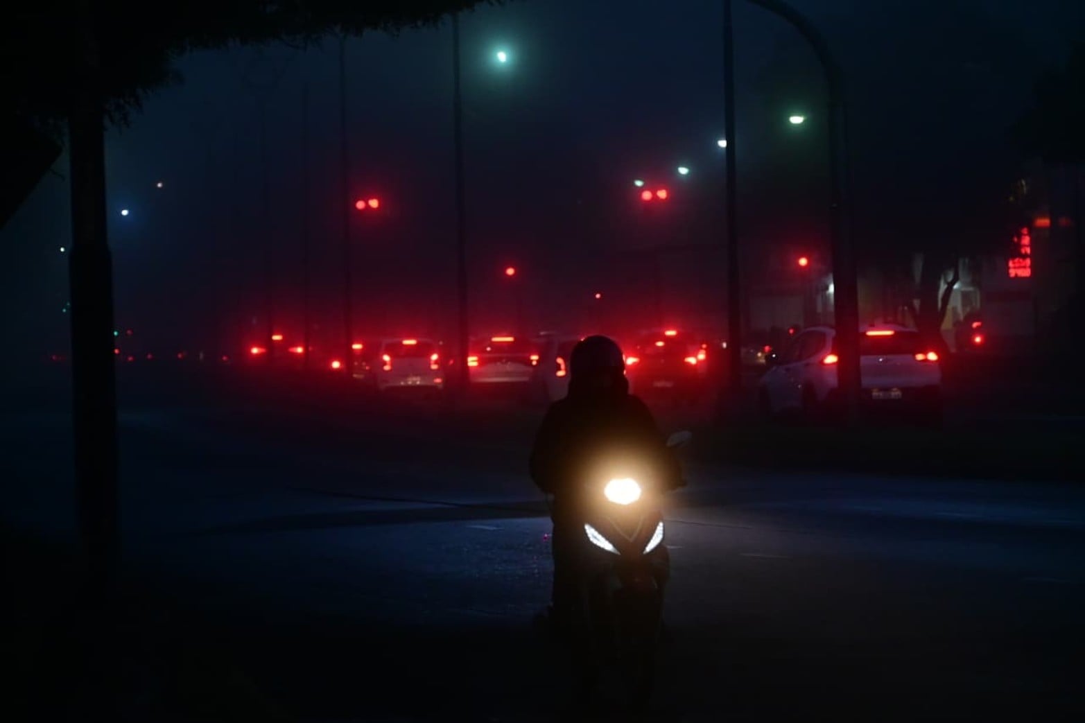 Postales de una Santa Fe cubierta por la neblina Créditos: Flavio Raina
