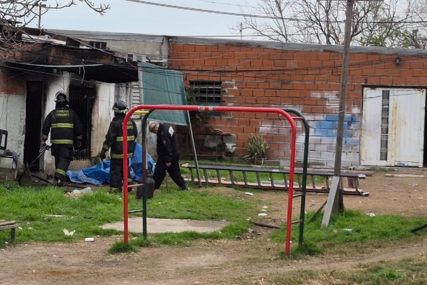 incendio Créditos: El Litoral