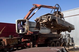 Casi 1.200 vehículos fueron reducidos en el transcurso de un año. Foto: Archivo