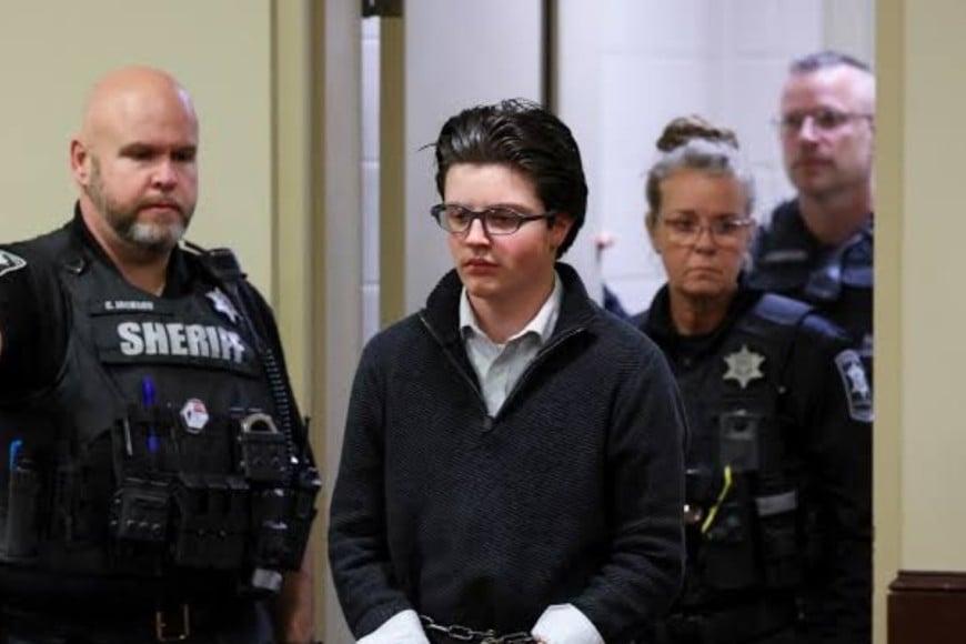 Colt Gray, el adolescente de Georgia que mató a tiros a dos docentes y dos estudiantes e hirió a otras nueve personas en la escuela secundaria Apalachee.