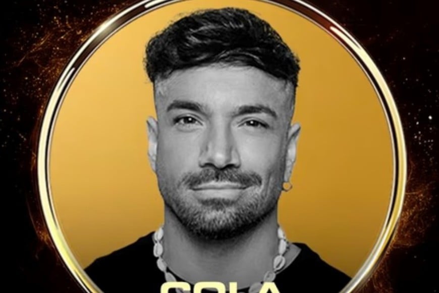 Sebastián “Cola” Almeida se convirtió este lunes en el nuevo eliminado