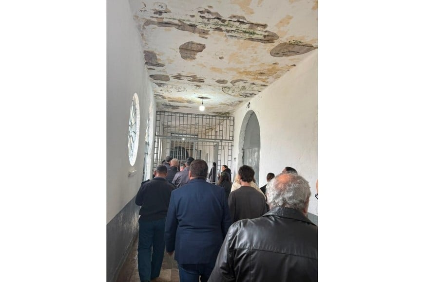 Comisión de Derechos y Garantías de la Cámara de Diputados recorrió los establecimientos penitenciarios de Coronda y de Piñero. Crédito: Diputados