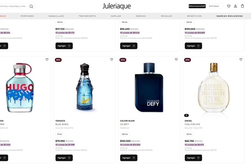 Deberá resarcir a una reconocida perfumería rosarina tras estafarla con 20 compras online