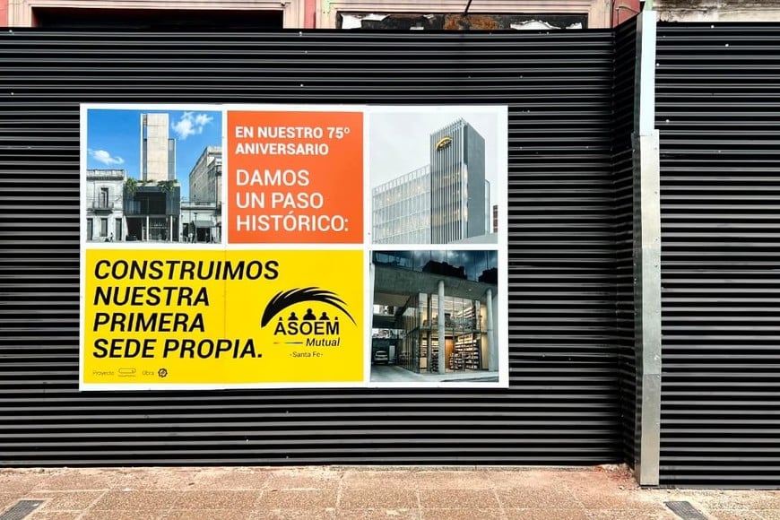 ASOEM Mutual inicia un proyecto histórico: la primera sede propia desde su creación