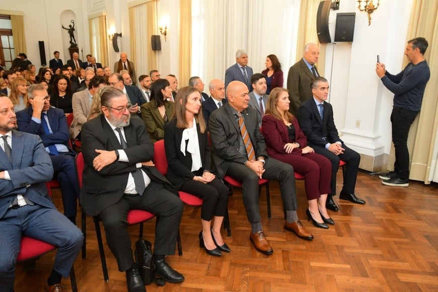 Jura de jueces para Santa Fe, Rafaela, Esperanza y Reconquista.