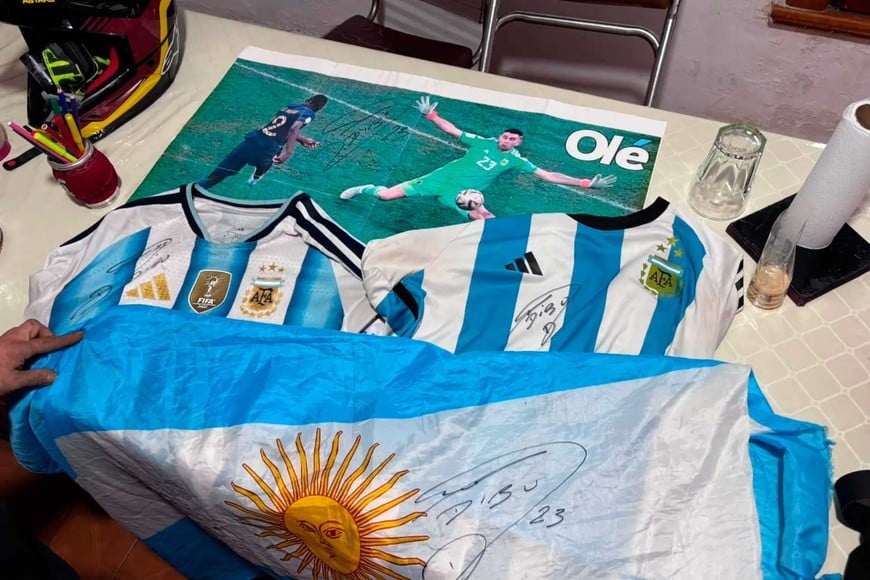 El regalo del arquero.