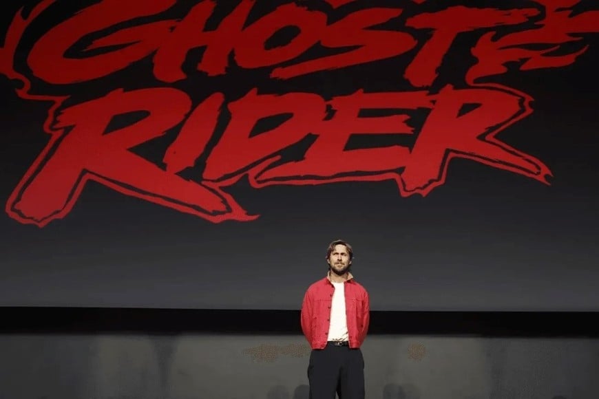 Ryan Gosling fue confirmado como protagonista de la nueva película de Ghost Rider.