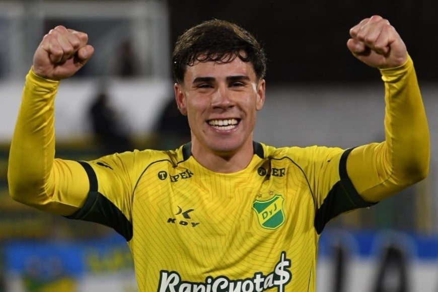 Defensa y Justicia vs Deportiva Riestra. Foto: @ClubDefensayJus