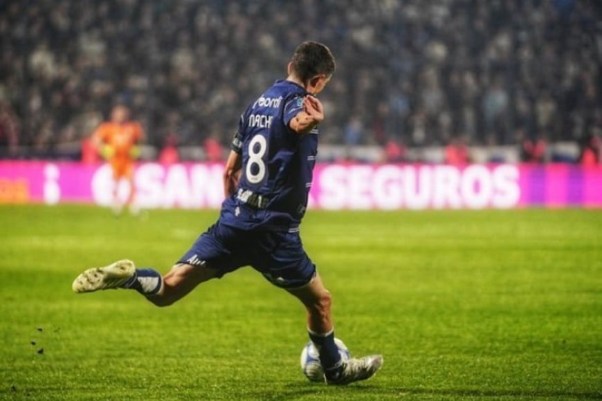 Gimnasia LP vs River. Foto: @gimnasiaoficial