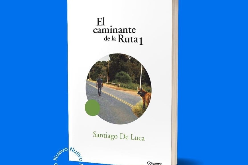 Portada de la obra de Santiago De Luca.