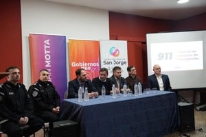 La iniciativa desarrollada de manera conjunta entre el Ministerio de Justicia y Seguridad y la Municipalidad local, amplía la cobertura del sistema