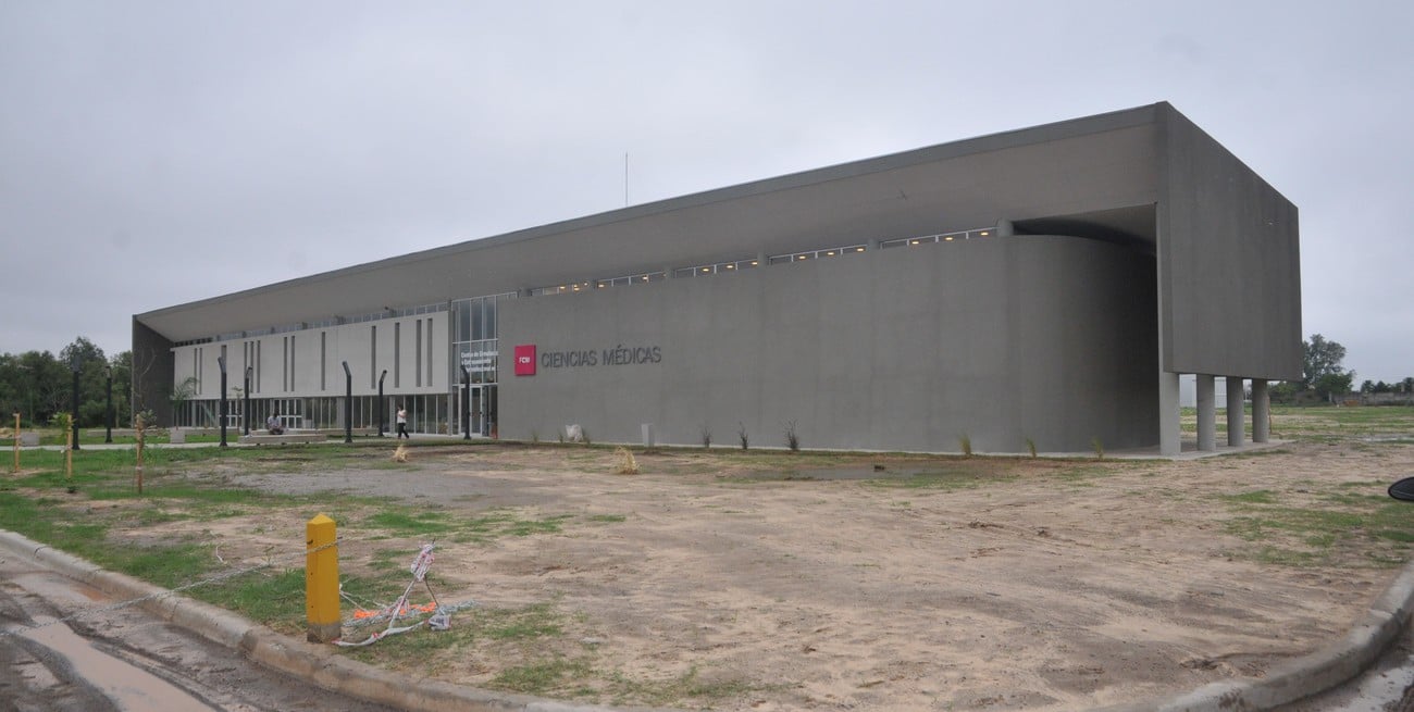 Apenas 19 estudiantes extranjeros cursan Medicina en la UNL,  apenas el 0,66% de la matrícula. Foto: Flavio Raina
