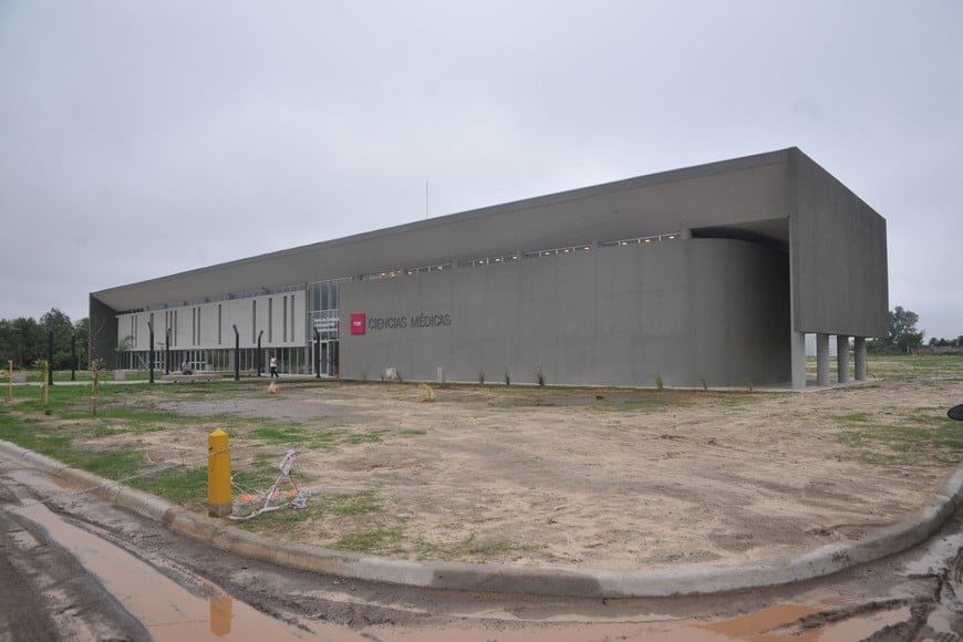 Apenas 19 estudiantes extranjeros cursan Medicina en la UNL,  apenas el 0,66% de la matrícula. Foto: Flavio Raina