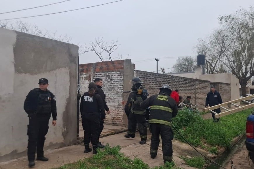 incendio pensión adultos mayores Gollán 10.100