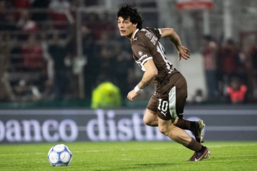 Instituto vs. Platense. Foto: @caplatense