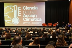 La presentación se llevó a cabo en el Museo de la Constitución. Guillermo Di Salvatore.