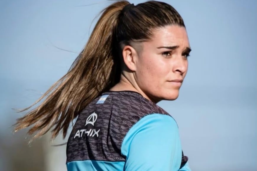 Maite Otaegui tenía 24 años y trayectoria en el arbitraje.