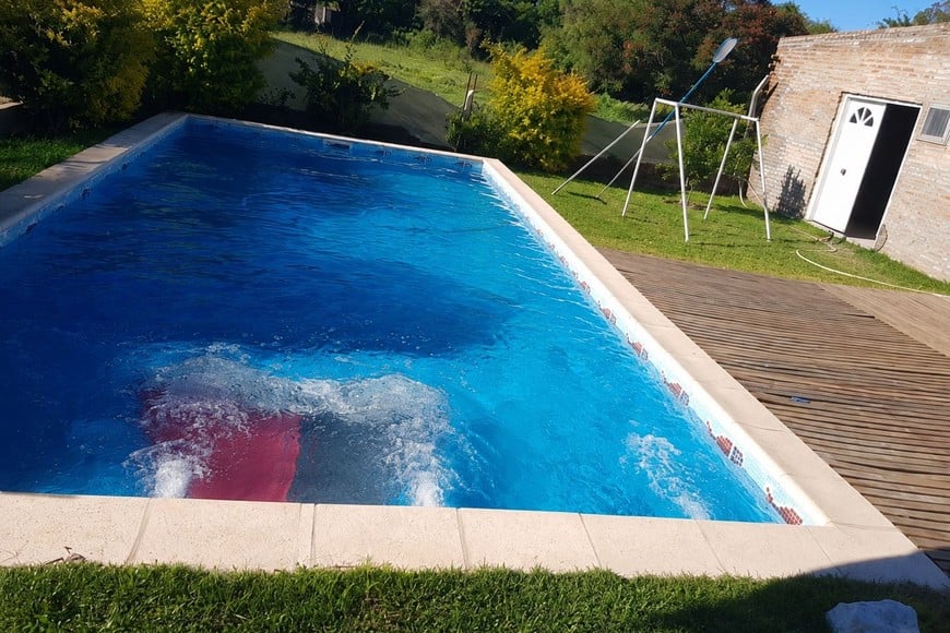 Las imágenes inéditas de la quinta del "Sabalero" que terminaron en una condena por lavado narco
