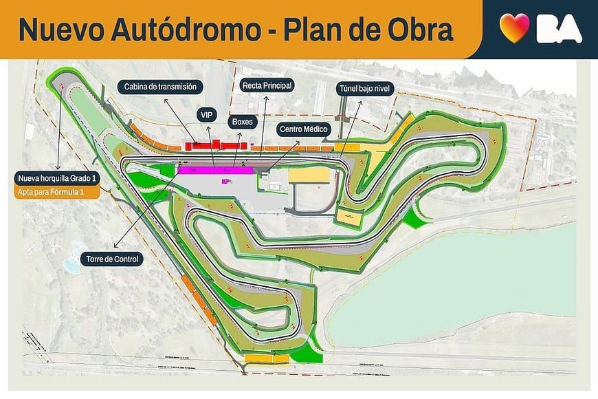 Autódromo Oscar y Juan Gálvez.