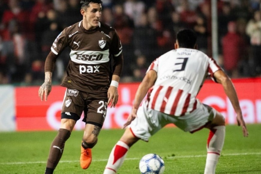 Instituto vs. Platense. Foto: @caplatense