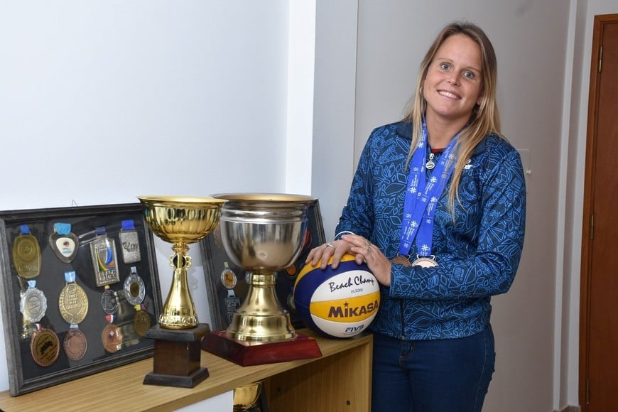 Virginia Zonta destacó el atractivo y la dinámica de este deporte.