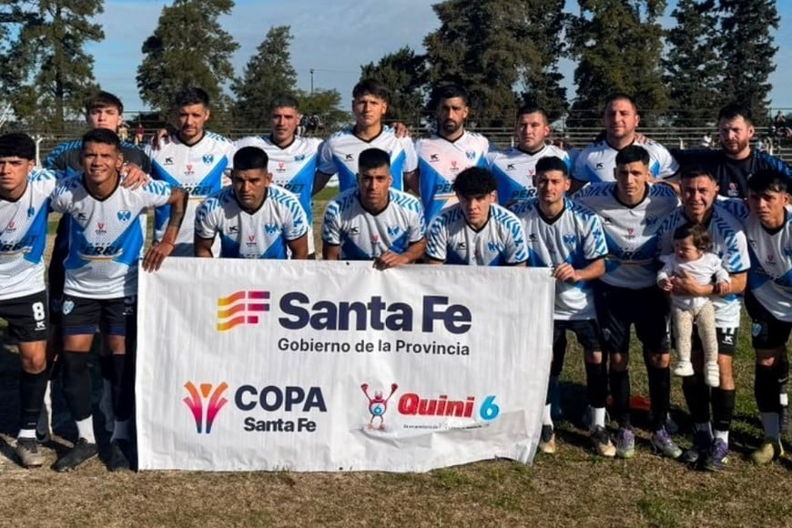 El plantel completo. Gentileza. Prensa Ciclón Racing