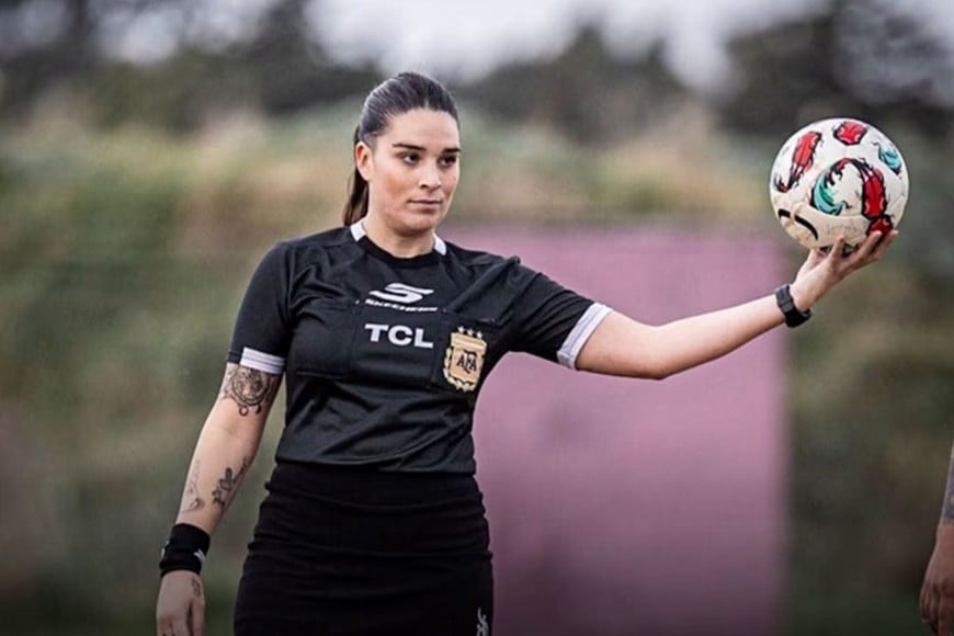 La víctima había sido parte de un histórico equipo arbitral femenino.