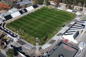 Estadio Víctor Antonio Legrotaglie.