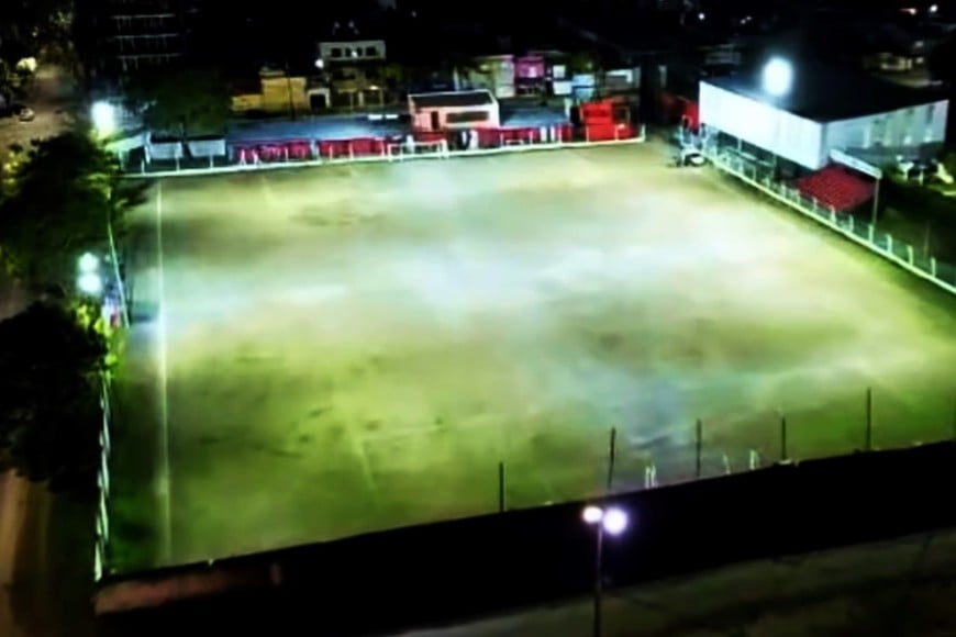 Luz propia, otro sueño cumplido en Newell's. Gentileza