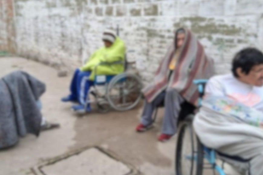 geriátrico del horror