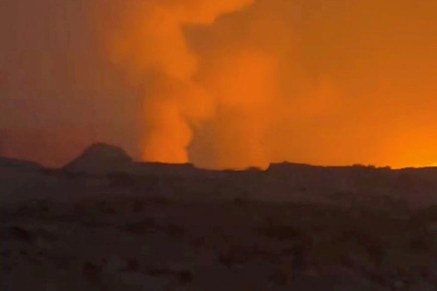 A plume of smoke rises after reported strikes, from Qeshm, Iran, July 30, 2026, in this screengrab obtained from a social media video. Social Media/via REUTERS THIS IMAGE HAS BEEN SUPPLIED BY A THIRD PARTY. NO RESALES. NO ARCHIVES. NEWS USE ONLY. TPX IMAGES OF THE DAY
Verification lines : Reuters confirmed the location from terrain, road layout, vegetation, shape and location of smoke that matched archive and satellite images and corroborating footage verified by Reuters. Date of the footage was confirmed by official and media report of strike on Qeshm island. Tasnim News Agency reported early on Thursday that explosions were heard and a residential area was hit by missile on Qeshm island. No older version found posted online before July 30.