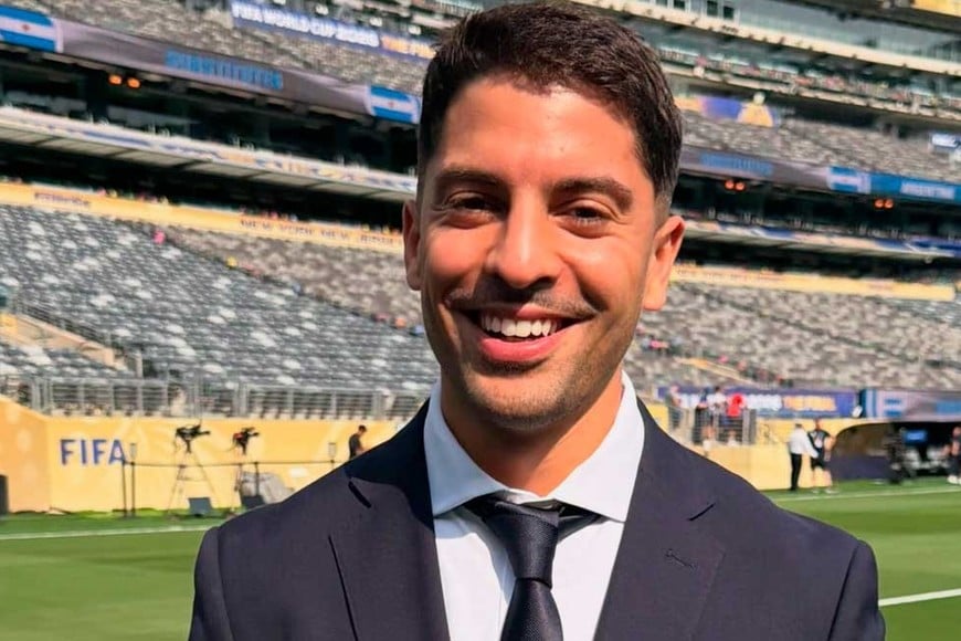 El periodista tomó mayor relevancia con su trabajo cerca de la Selección Argentina.