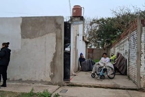Los residentes confesaron que hacía 5 días estaban sin comer. Foto: Gentileza