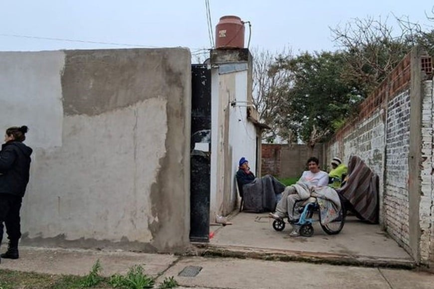 geriátrico del horror