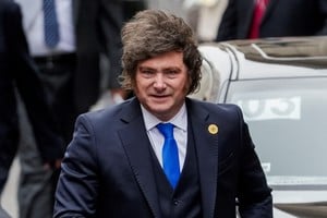 Javier Milei, presidente argentino.