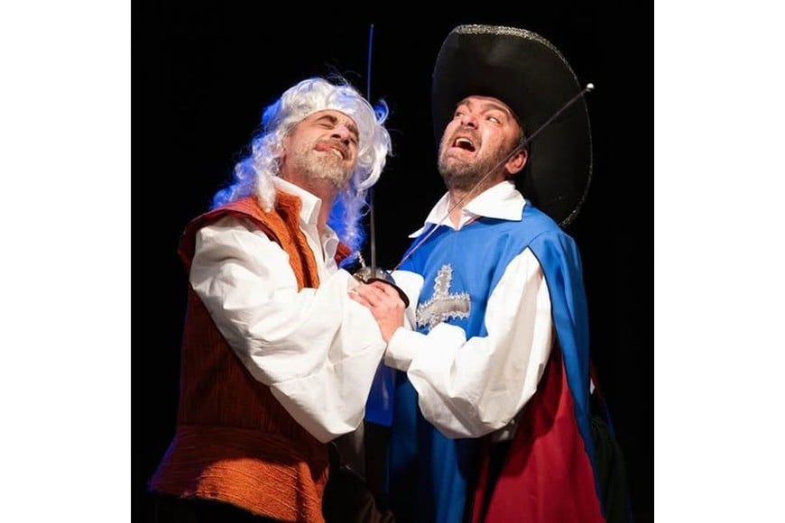 "Moscateros". Foto: Gentileza producción