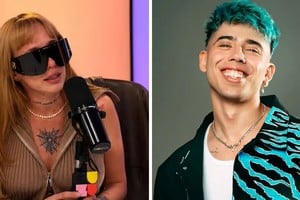 La cantante negó la existencia de terceros en discordia y pidió que cesen los ataques contra Tuli Acosta.
