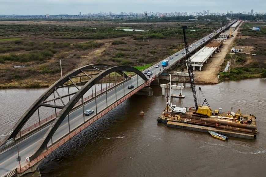 Puente carretero Créditos: Fernando Nicola