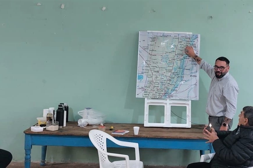 Fortín Olmos: piden acelerar obras y mejorar la coordinación para enfrentar un nuevo ciclo de inundaciones. Foto: FM VIDA