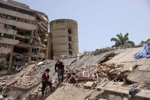 En tanto, no hay "un registro público que respalde" la cifra de desaparecidos.